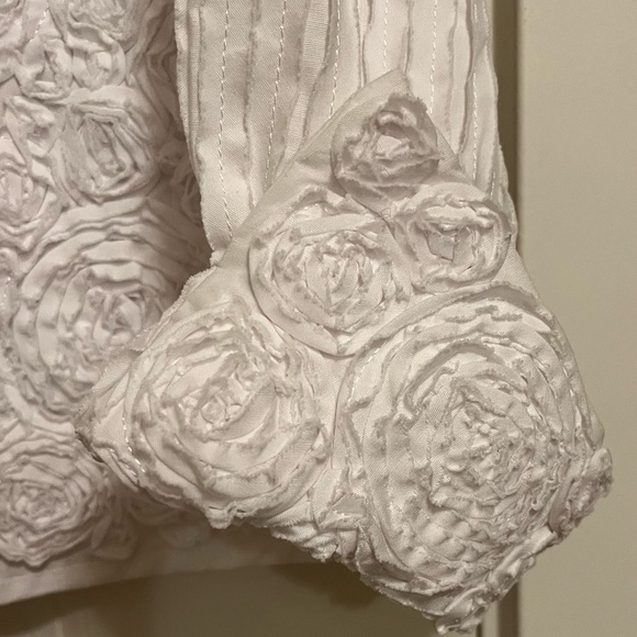 Women's Samuel Dong Designer White Jacket size Small - Picture 3 of 10